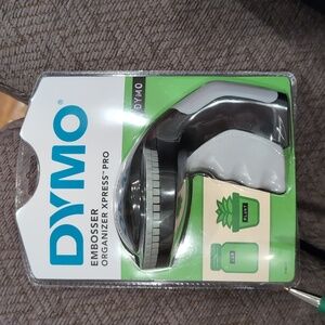 Dymo Embosser Label Maker w/ Extra Tape Embossing Labels Organizing Express Pro